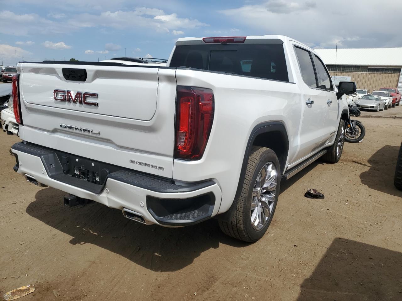 2024 GMC SIERRA K1500 DENALI VIN:3GTUUGEL9RG214981