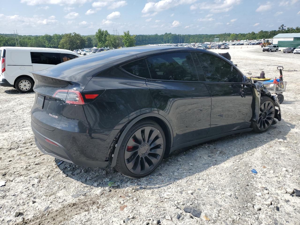 2022 TESLA MODEL Y  VIN:7SAYGDEF7NF376709