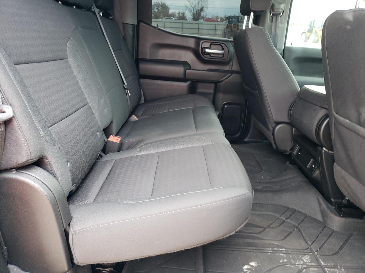 2022 CHEVROLET SILVERADO C1500 CUSTOM VIN:1GCPABEK1NZ638214