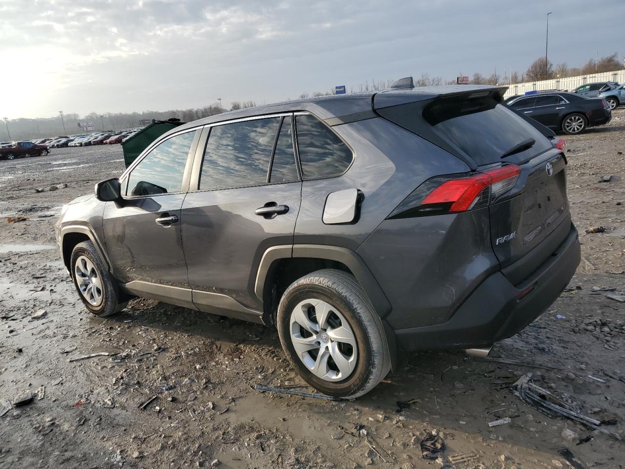 2023 TOYOTA RAV4 LE VIN:2T3F1RFV9PC348076