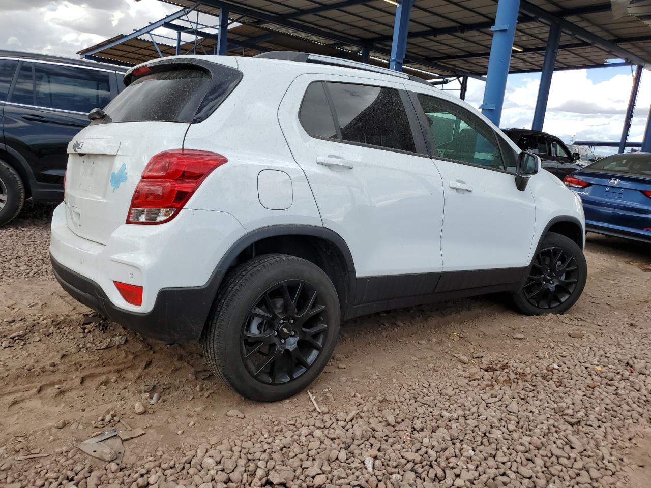 2022 CHEVROLET TRAX 1LT VIN:KL7CJPSM0NB556787