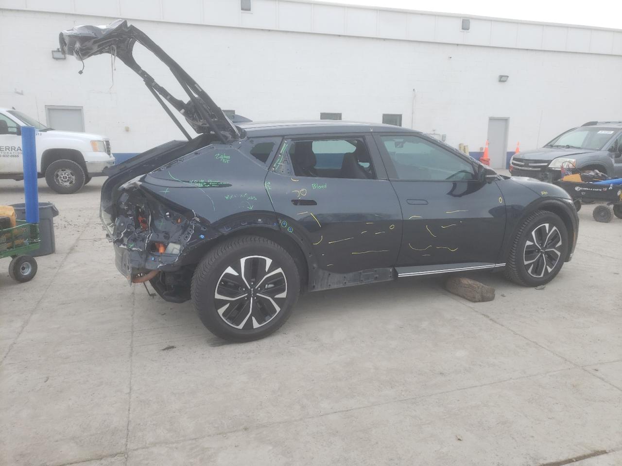 2022 KIA EV6 LIGHT VIN:KNDC3DLC0N5045953