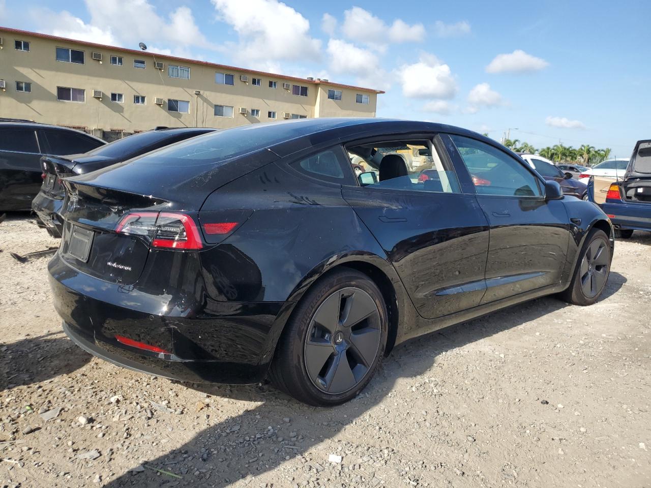 2022 TESLA MODEL 3  VIN:5YJ3E1EB7NF313599