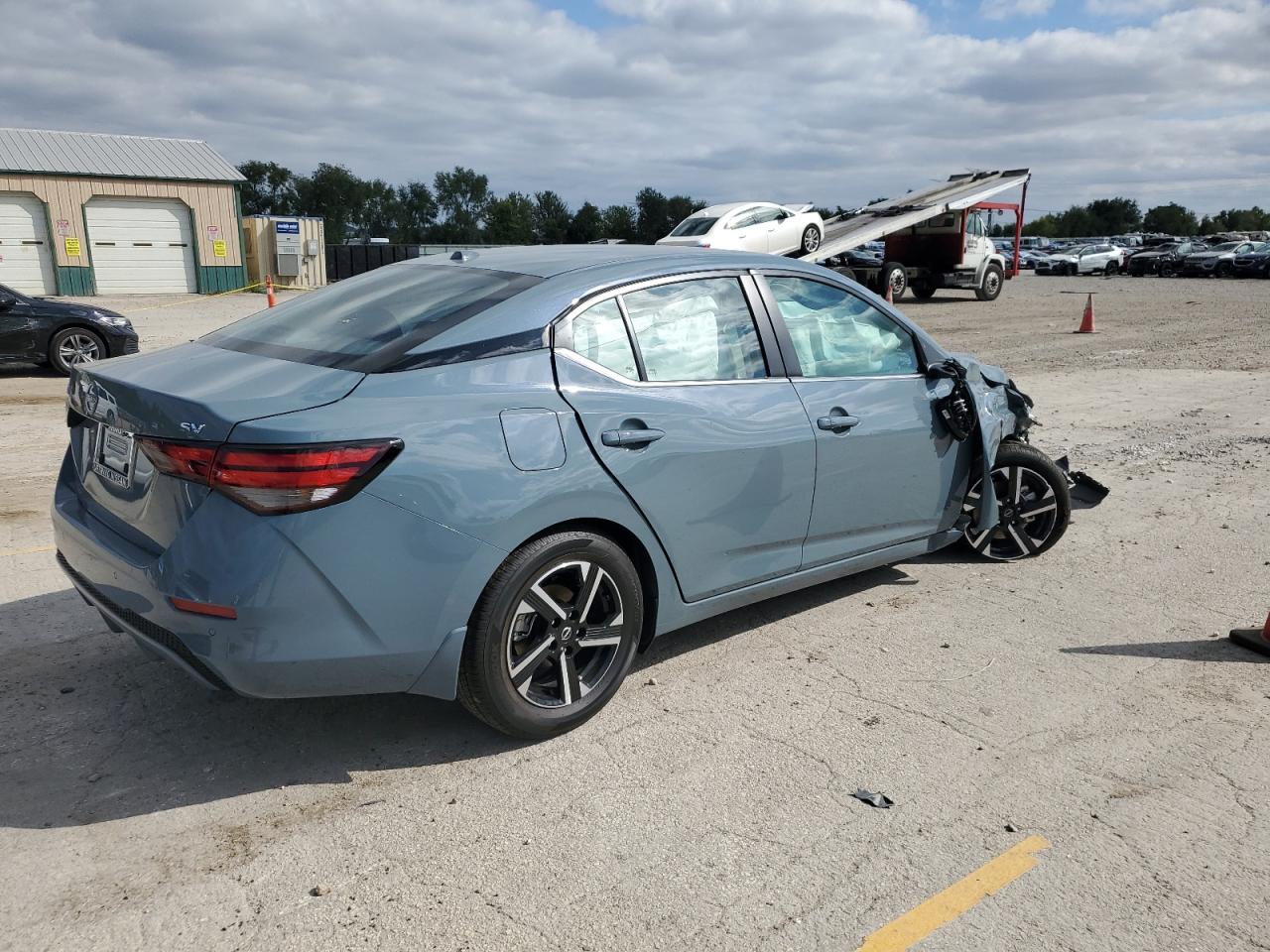 2024 NISSAN SENTRA SV VIN:3N1AB8CV0RY386588