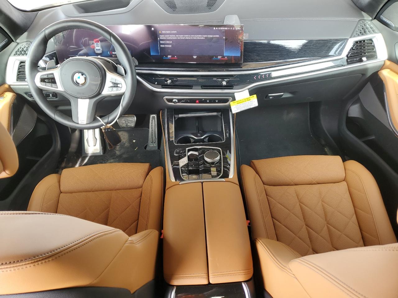 2023 BMW X7 XDRIVE40I VIN:5UX23EM08P9R66849