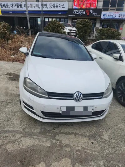 2014 Volkswagen Golf VIN: