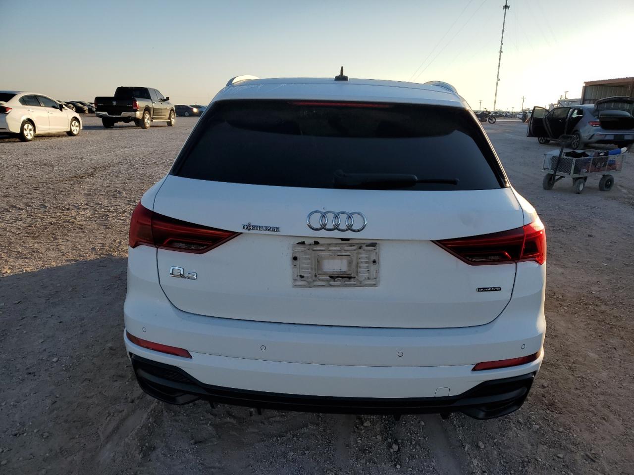 2022 AUDI Q3 PREMIUM PLUS S LINE 45 VIN:WA1EECF3XN1005809