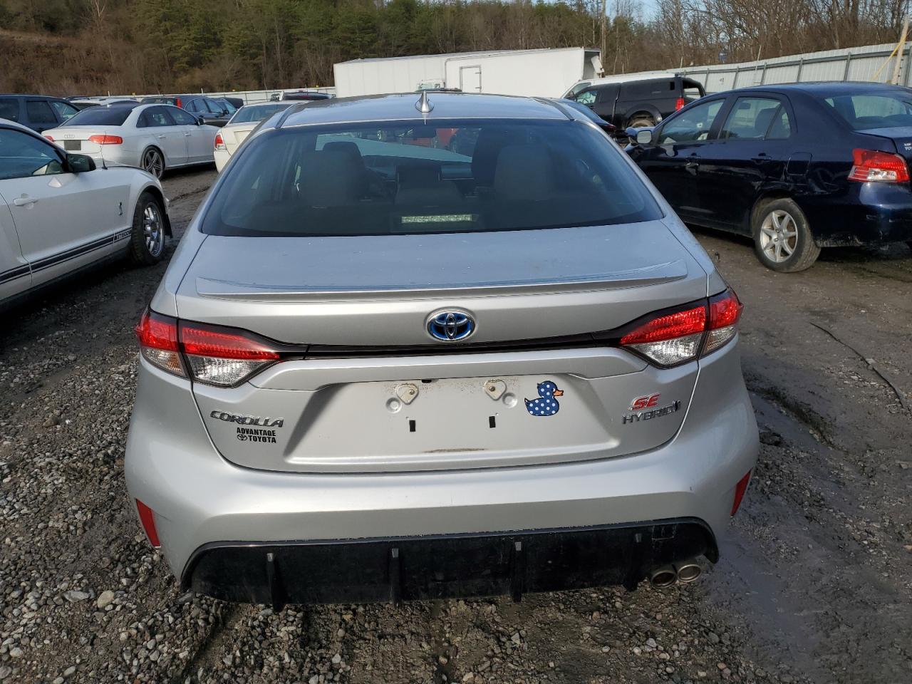 2023 TOYOTA COROLLA LE VIN:JTDBCMFE1P3018137
