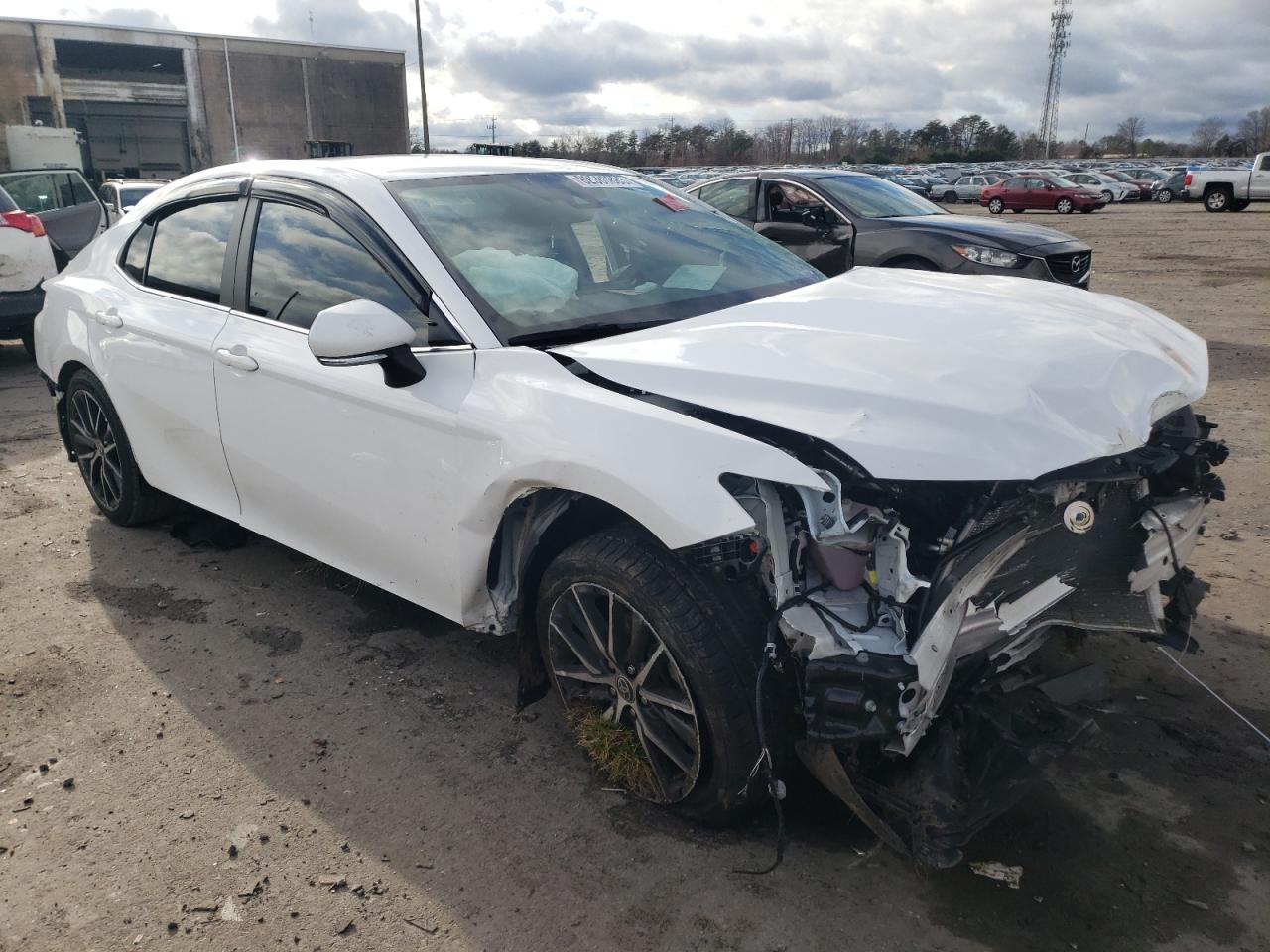 2022 TOYOTA CAMRY SE VIN:4T1G11AK2NU696213