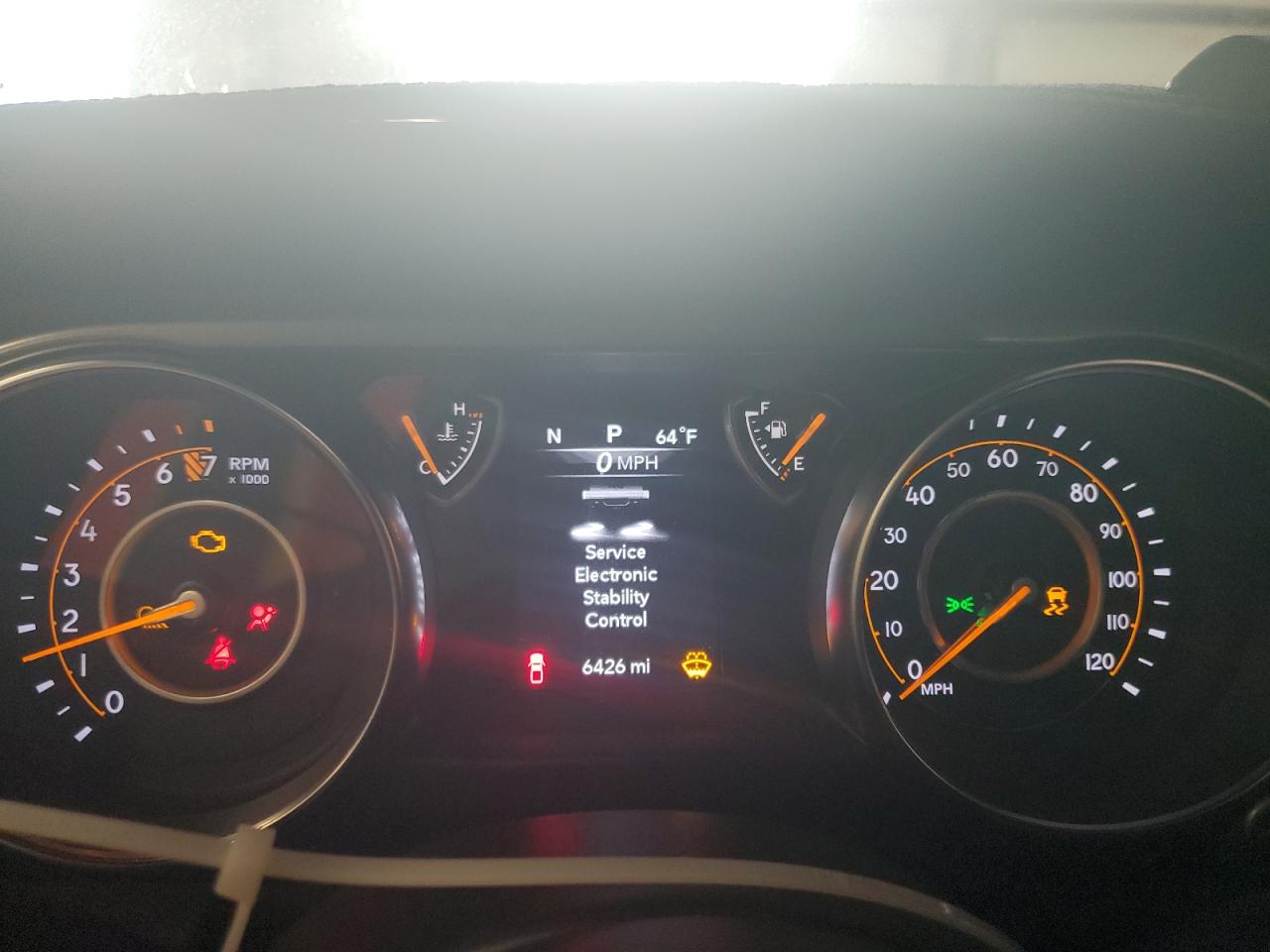2023 JEEP GLADIATOR SPORT VIN:1C6HJTAG4PL581872