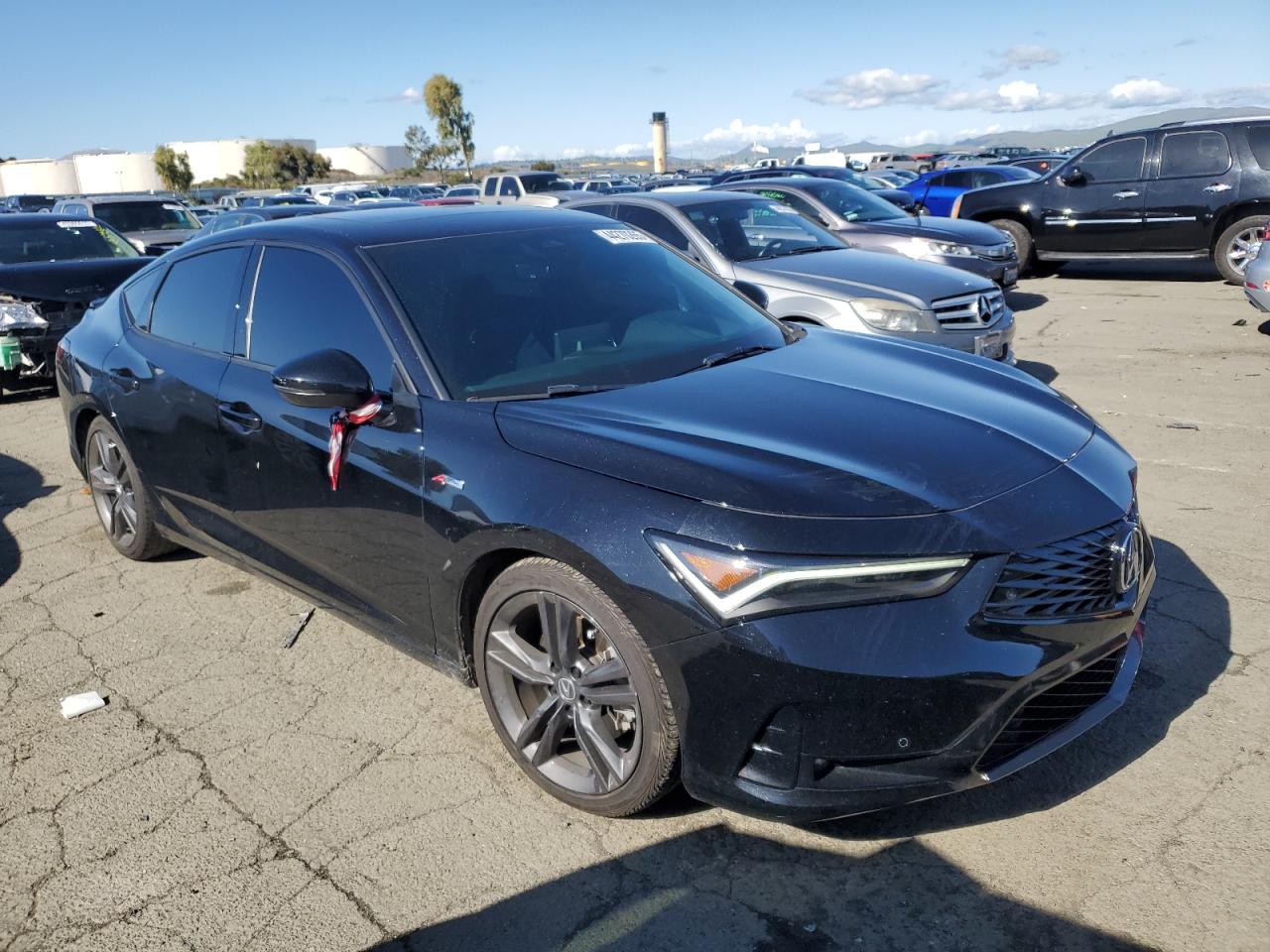 2023 ACURA INTEGRA A-SPEC TECH VIN:19UDE4G73PA021718