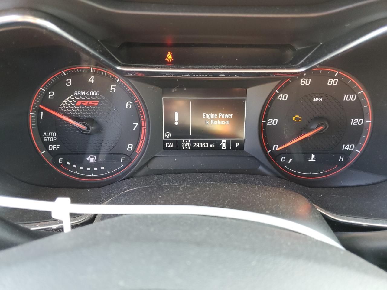 2023 CHEVROLET TRAILBLAZER RS VIN:KL79MUSL2PB211562