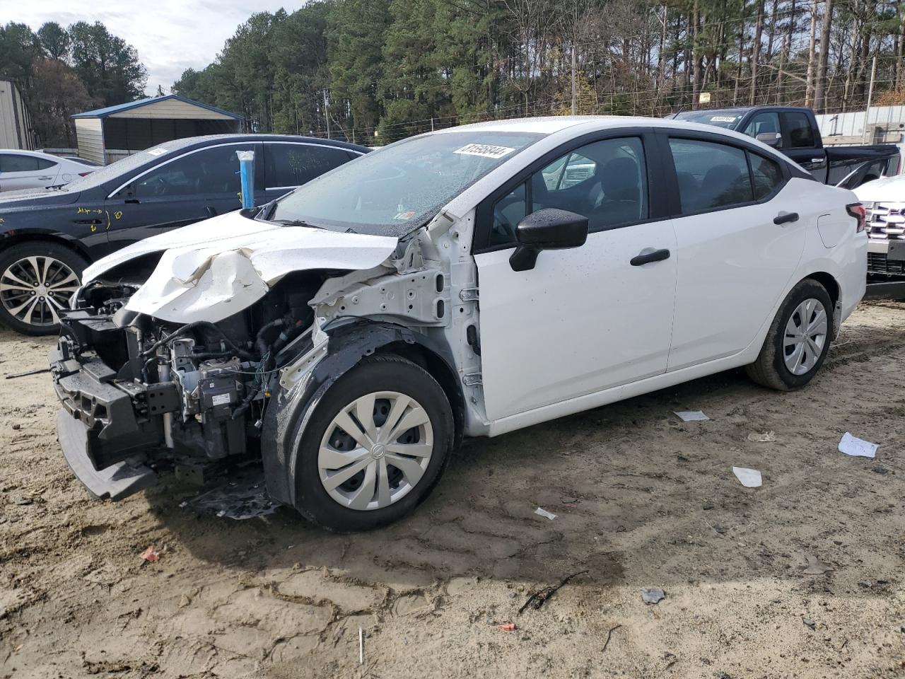 2023 NISSAN VERSA S VIN:3N1CN8DV1PL837424