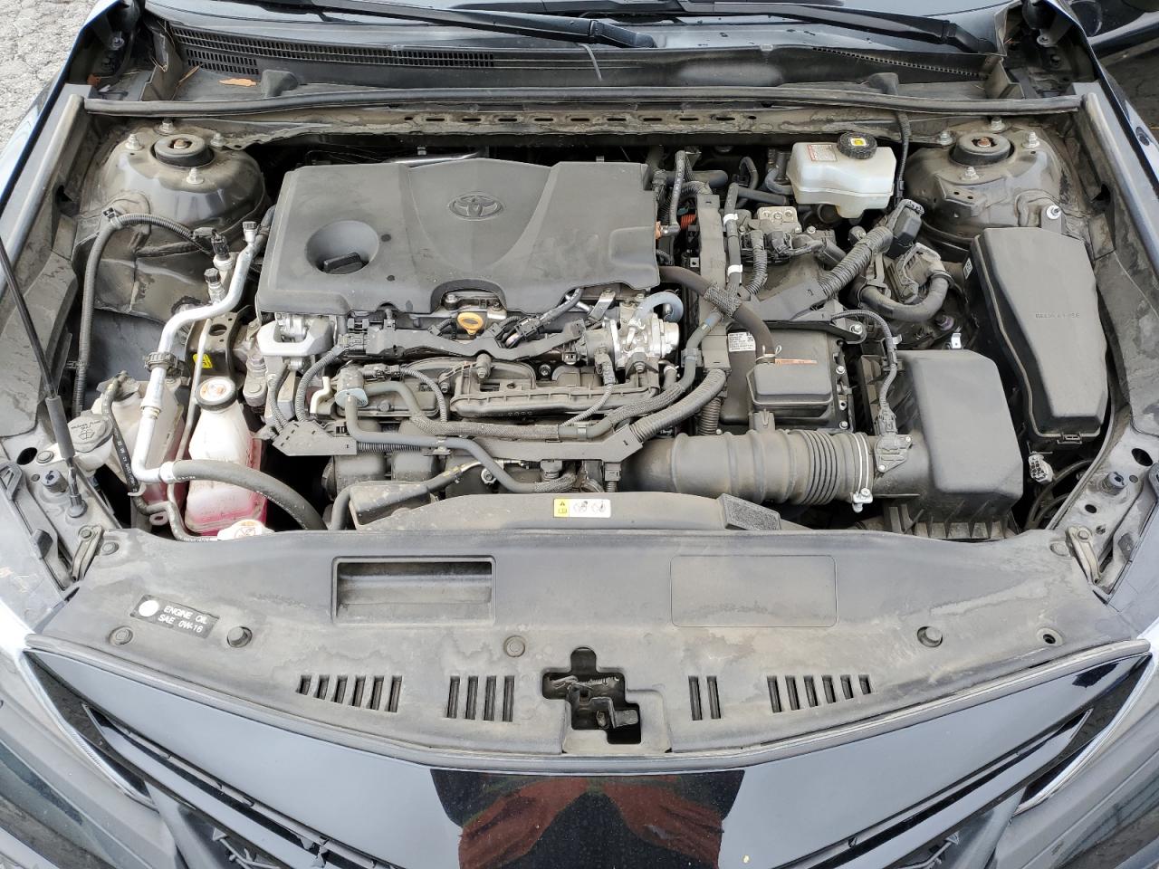 2022 TOYOTA CAMRY NIGHT SHADE VIN:4T1G31AKXNU044224