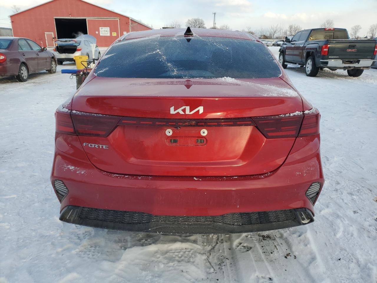 2022 KIA FORTE GT LINE VIN:3KPF34AD7NE522567