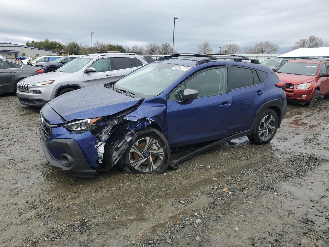 2024 SUBARU CROSSTREK PREMIUM VIN:JF2GUADC9R8863344