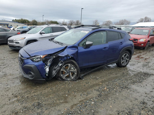 2024 SUBARU CROSSTREK PREMIUM VIN:JF2GUADC9R8863344