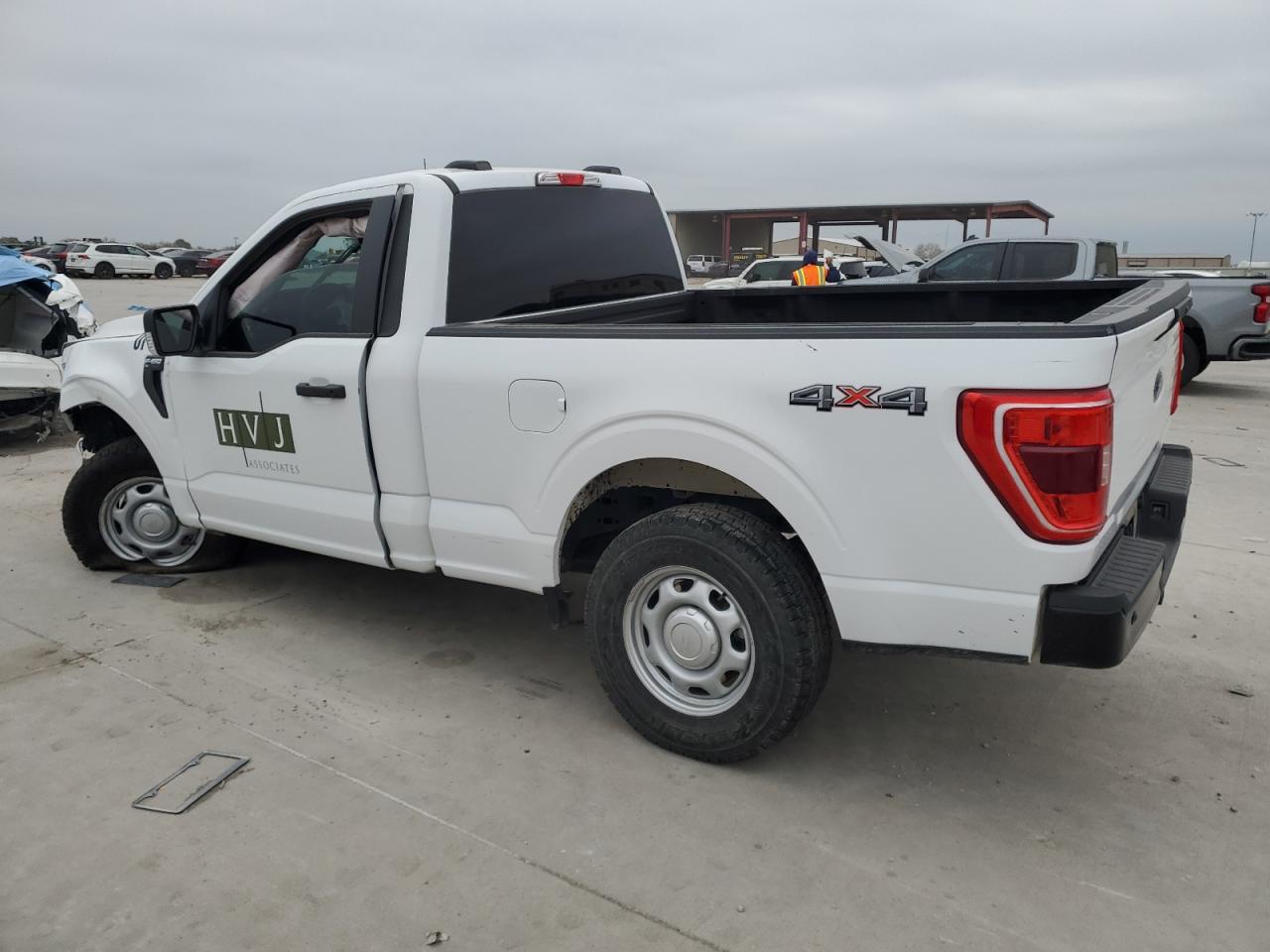2023 FORD F150  VIN:1FTMF1EB6PKE37337