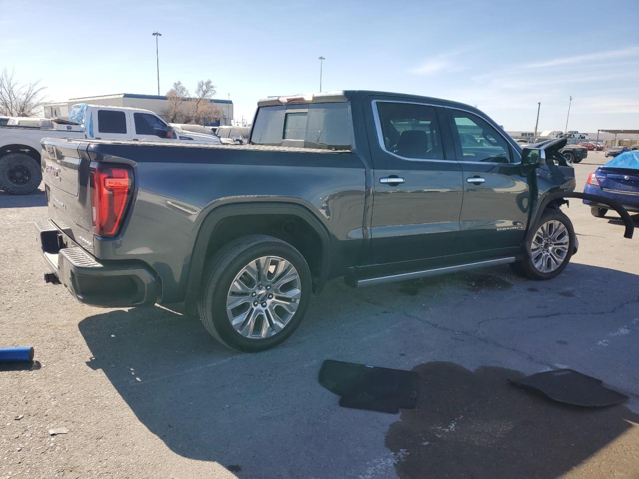 2022 GMC SIERRA LIMITED K1500 DENALI VIN:1GTU9FEL4NZ219706
