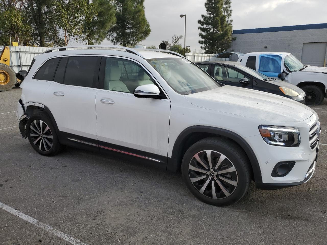 2022 MERCEDES-BENZ GLB 250 VIN:W1N4M4GB5NW245295