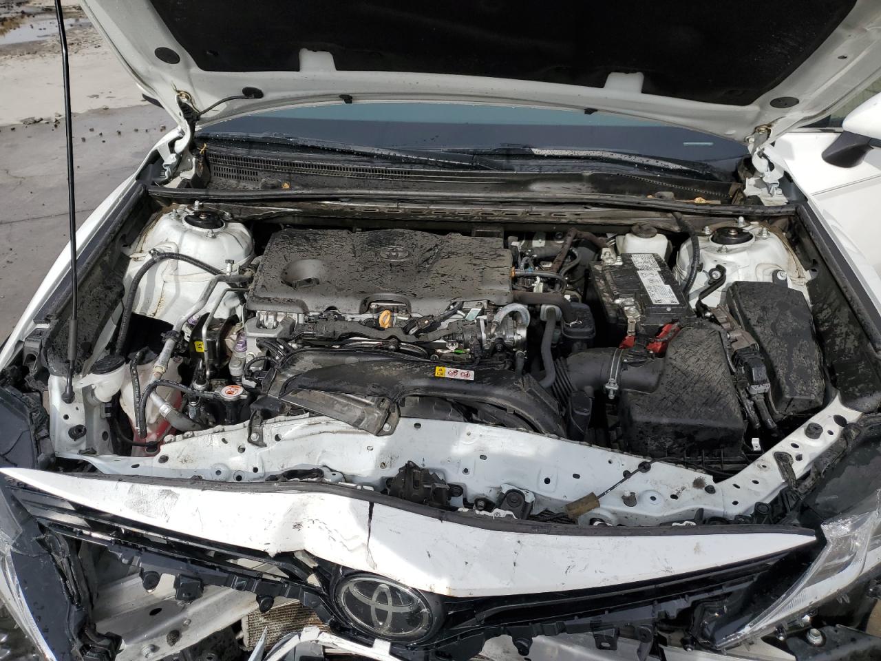 2022 TOYOTA CAMRY LE VIN:4T1C11BK3NU062695