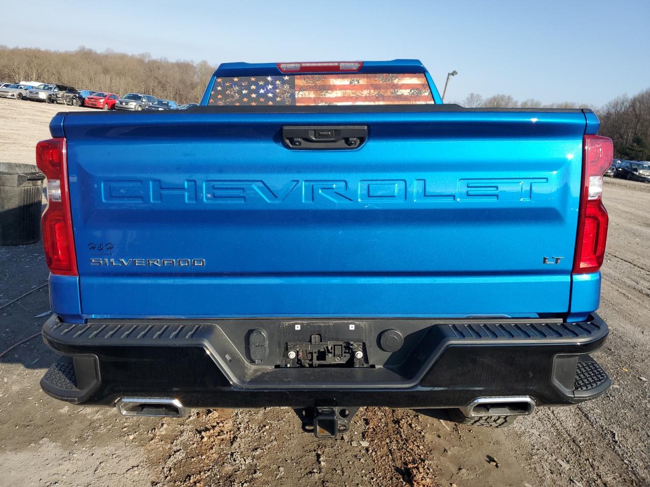 2023 CHEVROLET SILVERADO K1500 LT TRAIL BOSS VIN:3GCUDFED4PG148680