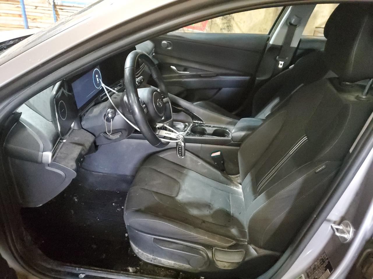 2023 HYUNDAI ELANTRA SEL VIN:KMHLS4AG1PU401260