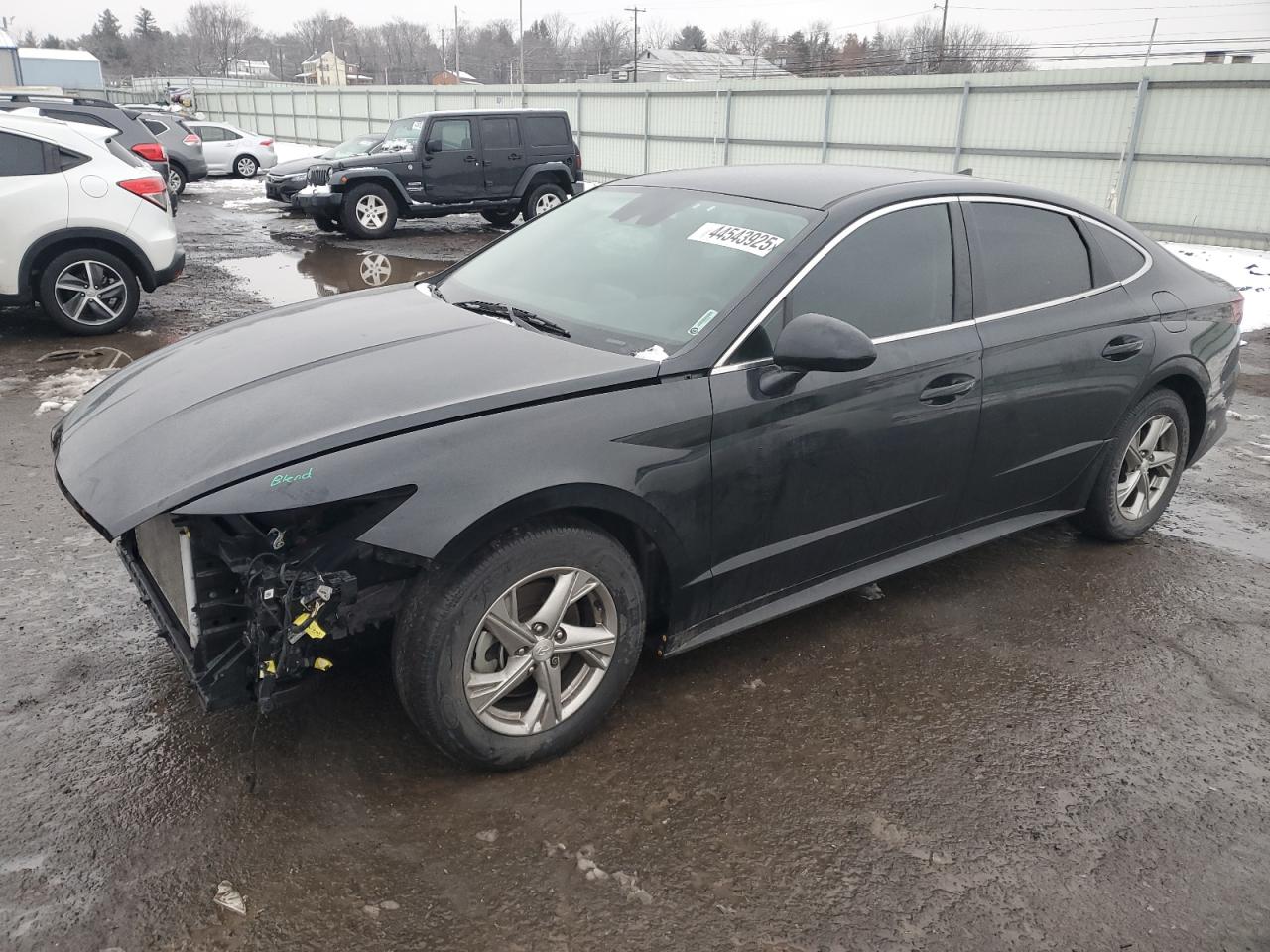 2022 HYUNDAI SONATA SE VIN:5NPEG4JAXNH141104