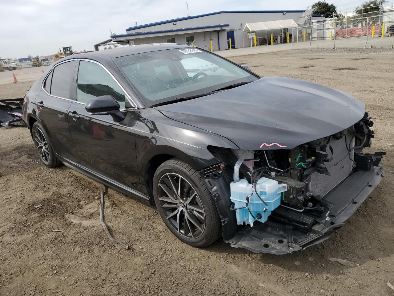 2022 TOYOTA CAMRY SE VIN:4T1G11AK2NU650638