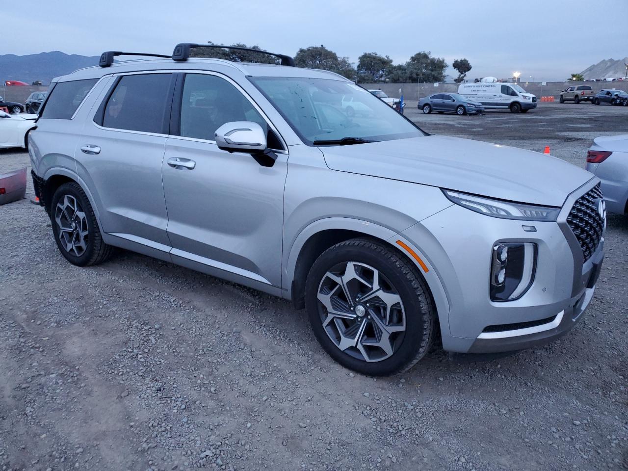 2022 HYUNDAI PALISADE CALLIGRAPHY VIN:KM8R74HE4NU424559