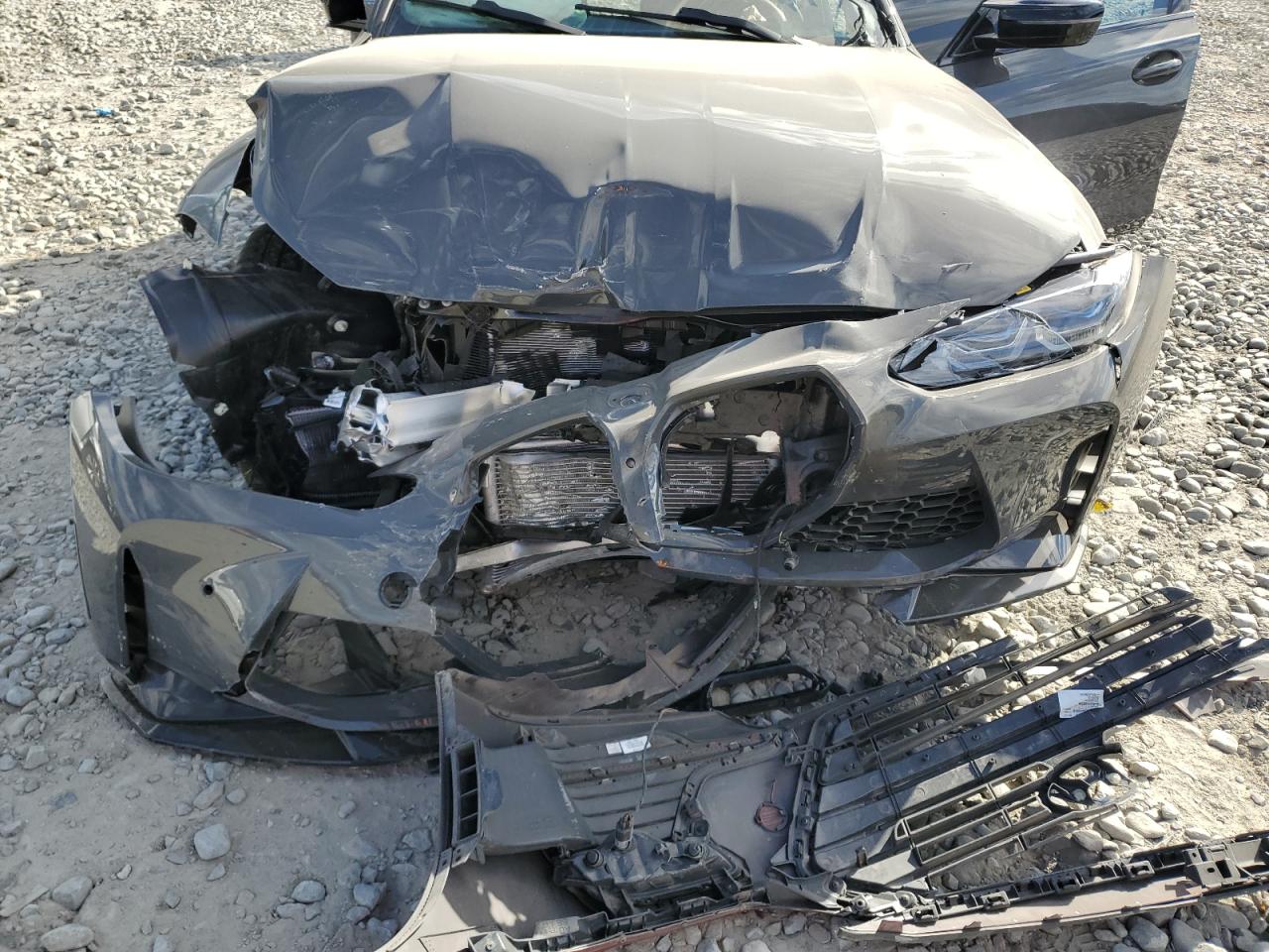 2024 BMW M3 COMPETITION VIN:WBS43AY0XRFT55859