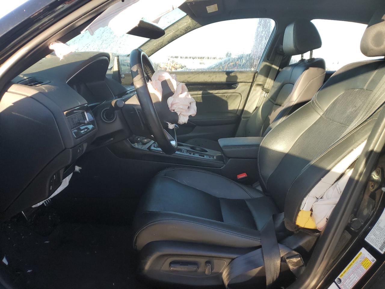 2022 HONDA CIVIC SPORT TOURING VIN:19XFL1H89NE006475