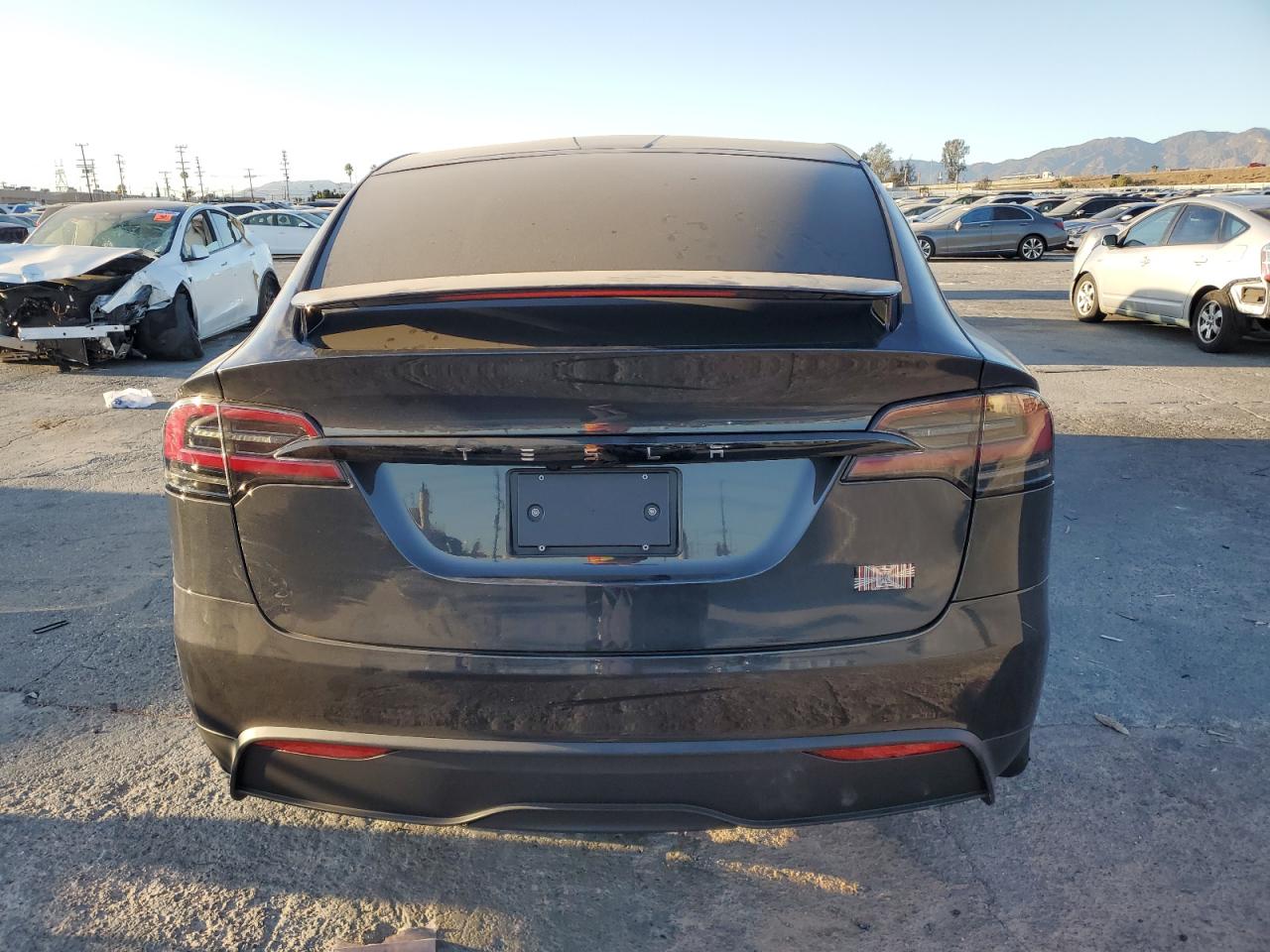 2024 TESLA MODEL X  VIN:7SAXCDE50RF455384