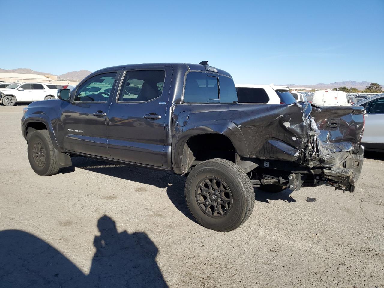 2022 TOYOTA TACOMA DOUBLE CAB VIN:3TMAZ5CN9NM192425