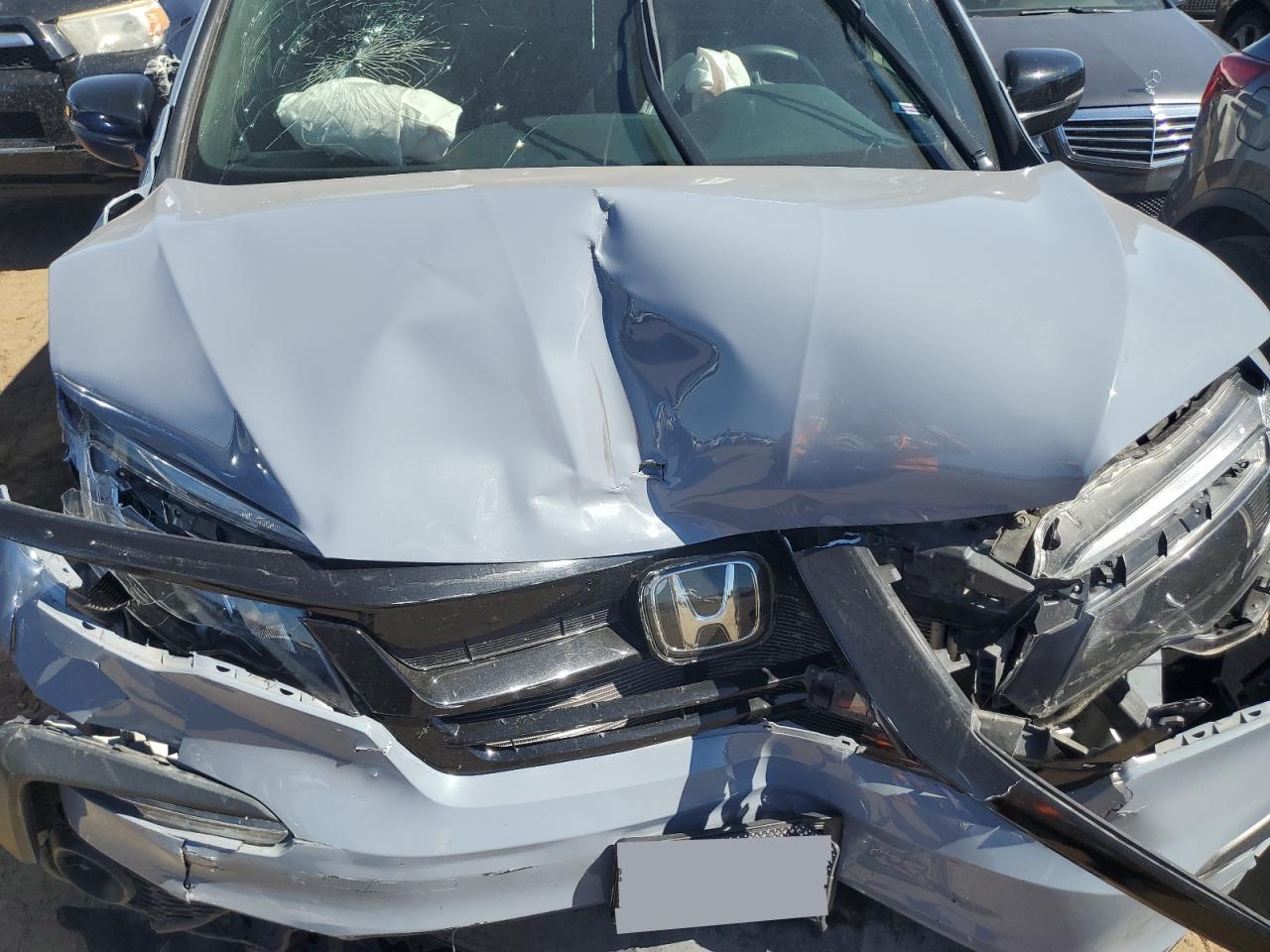 2022 HONDA PILOT TRAILSPORT VIN:5FNYF6H88NB020391