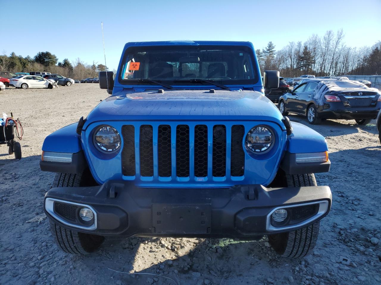 2022 JEEP GLADIATOR SPORT VIN:1C6HJTAG2NL141677
