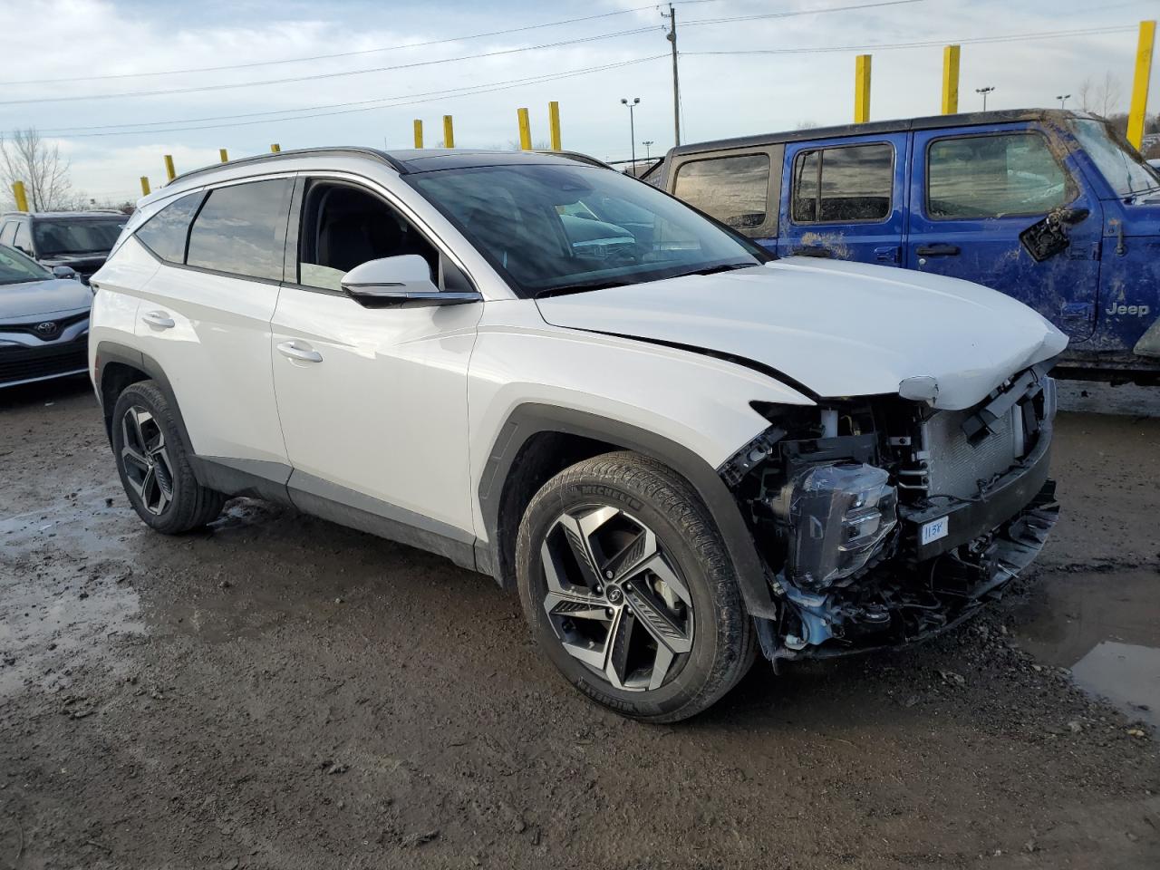 2024 HYUNDAI TUCSON LIMITED VIN:5NMJECDE3RH311660