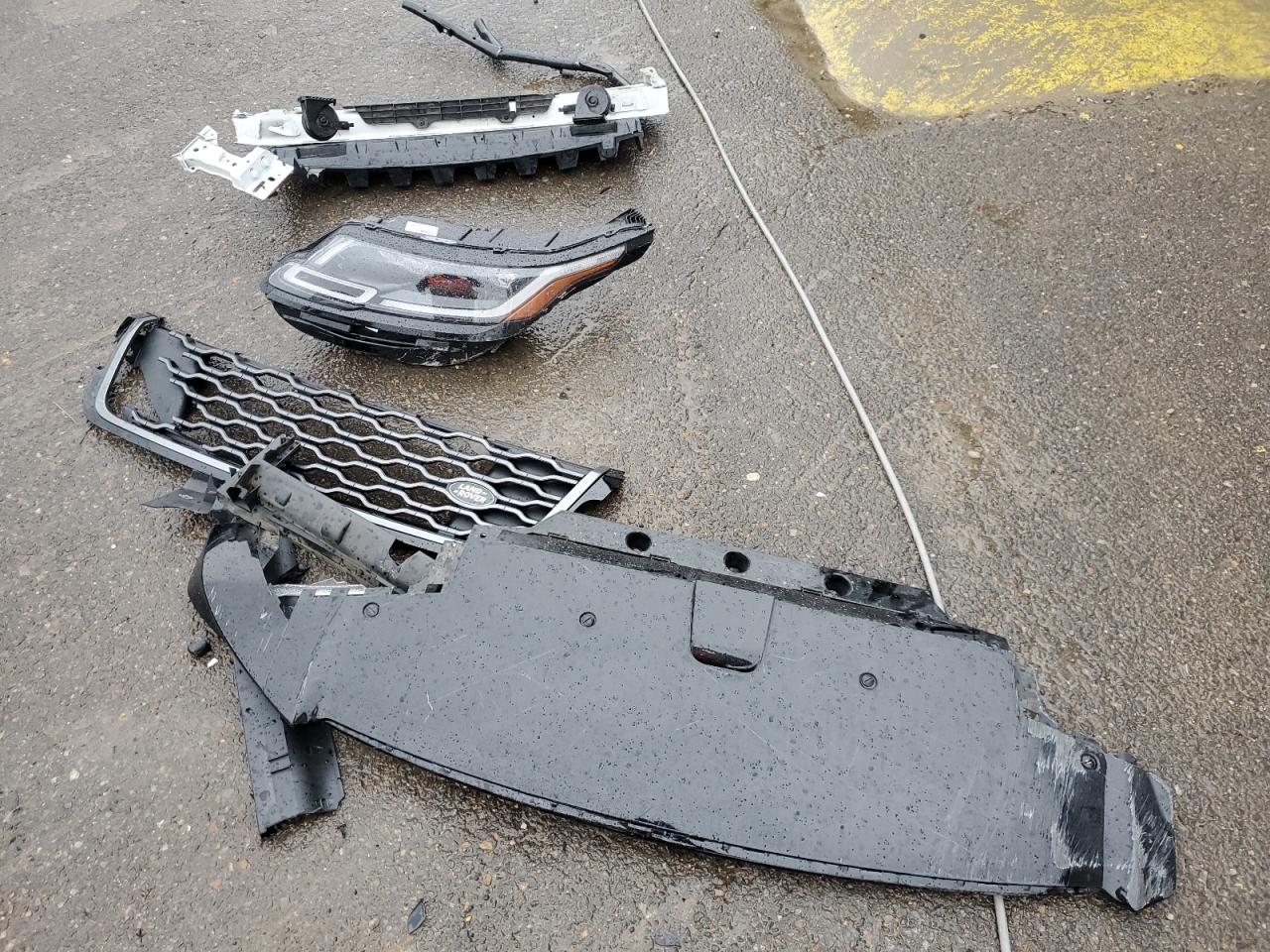 2022 LAND ROVER RANGE ROVER VELAR R-DYNAMIC S VIN:SALYT2EX5NA334353