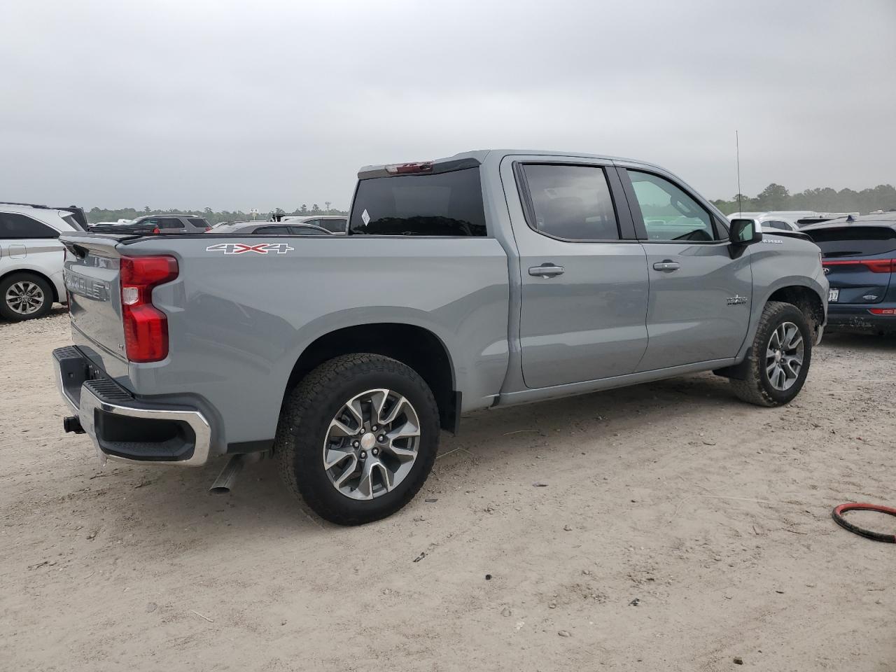 2024 CHEVROLET SILVERADO K1500 LT VIN:1GCPDDEK3RZ374938