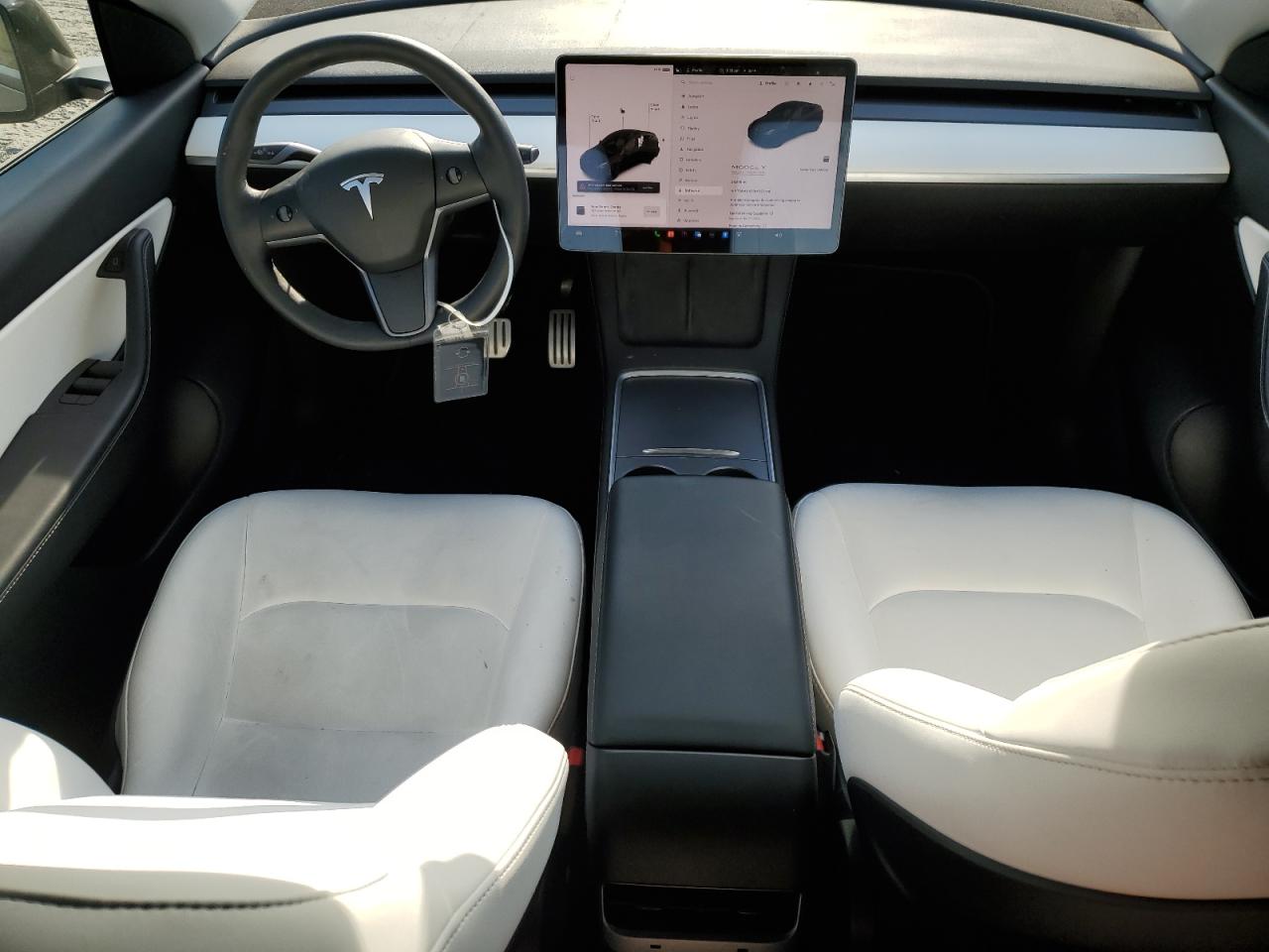 2022 TESLA MODEL Y  VIN:7SAYGDEF6NF377768