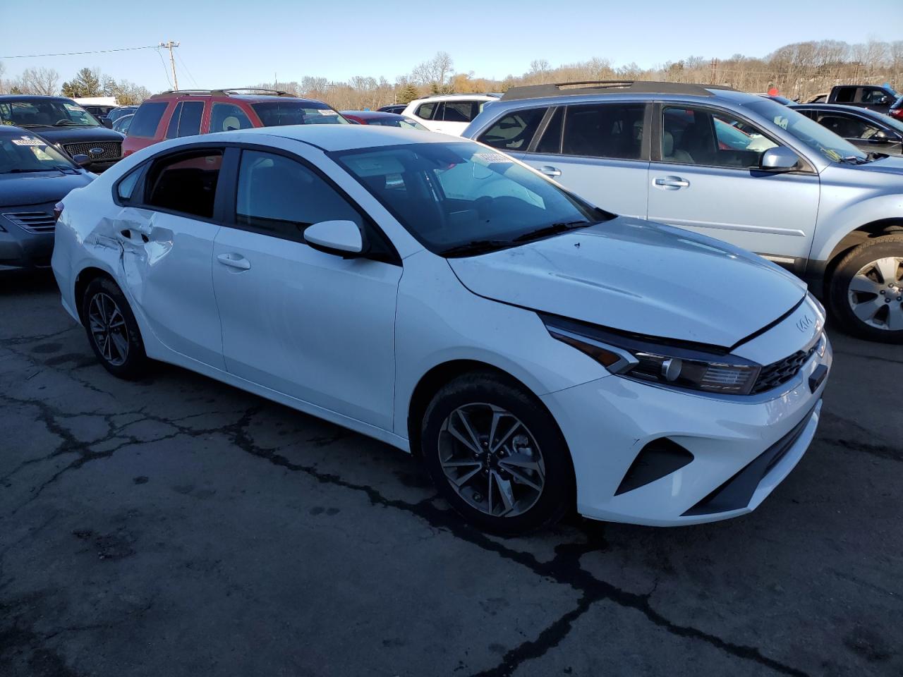 2023 KIA FORTE LX VIN:3KPF24AD2PE682684