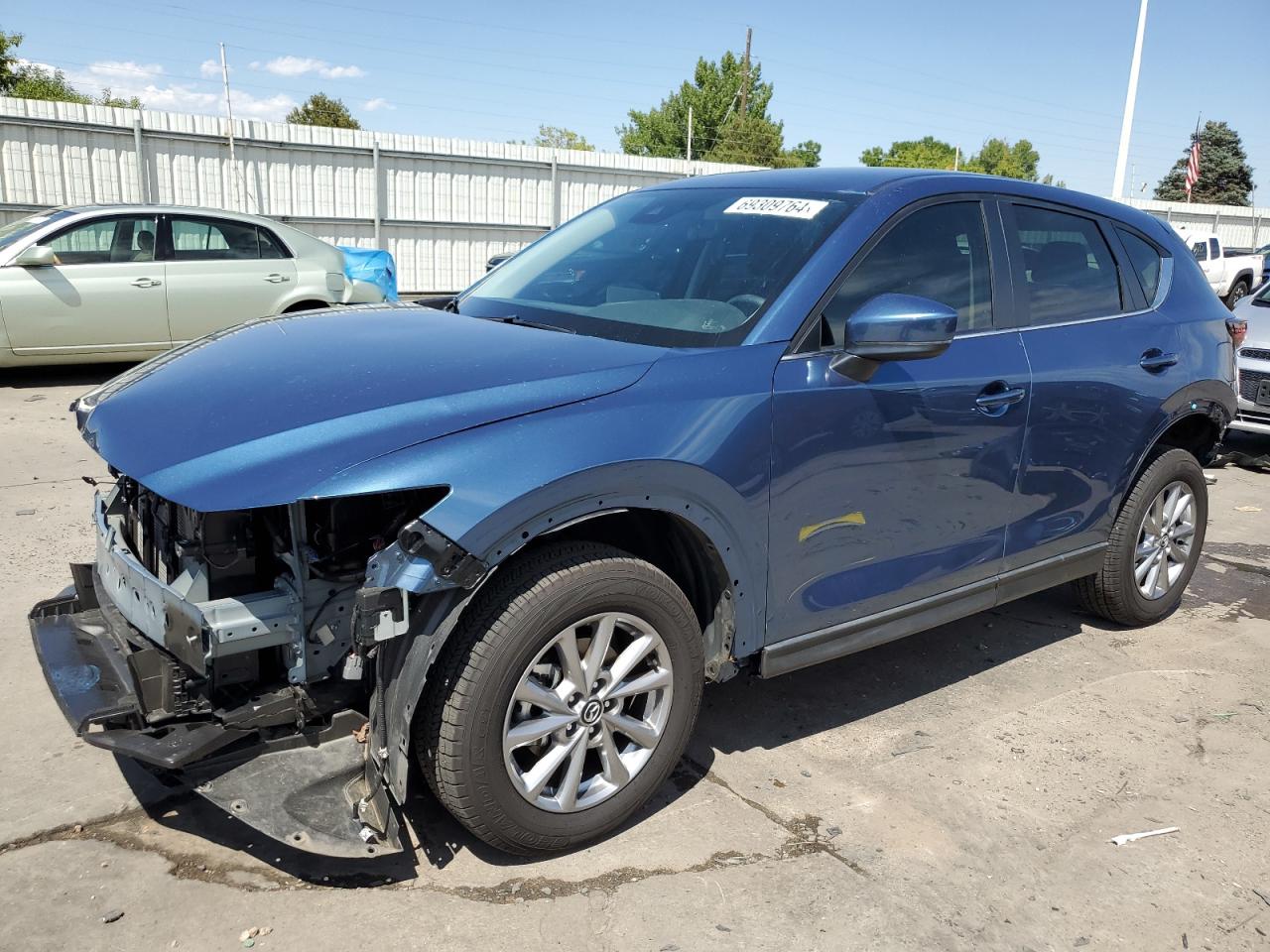 2023 MAZDA CX-5  VIN:JM3KFBAM5P0284554