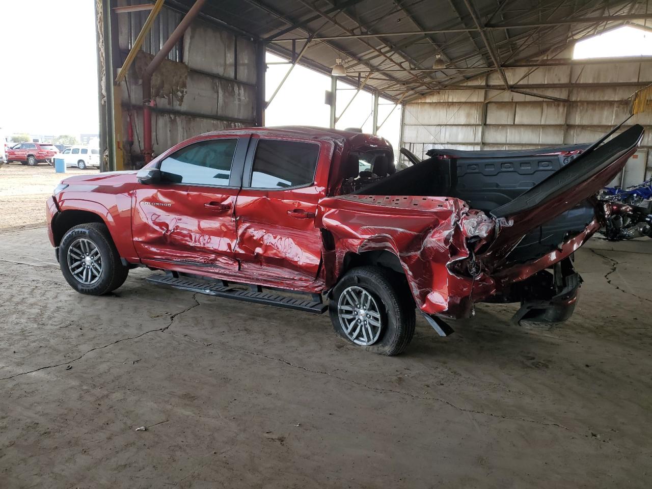 2023 CHEVROLET COLORADO LT VIN:1GCGSCEC5P1222809