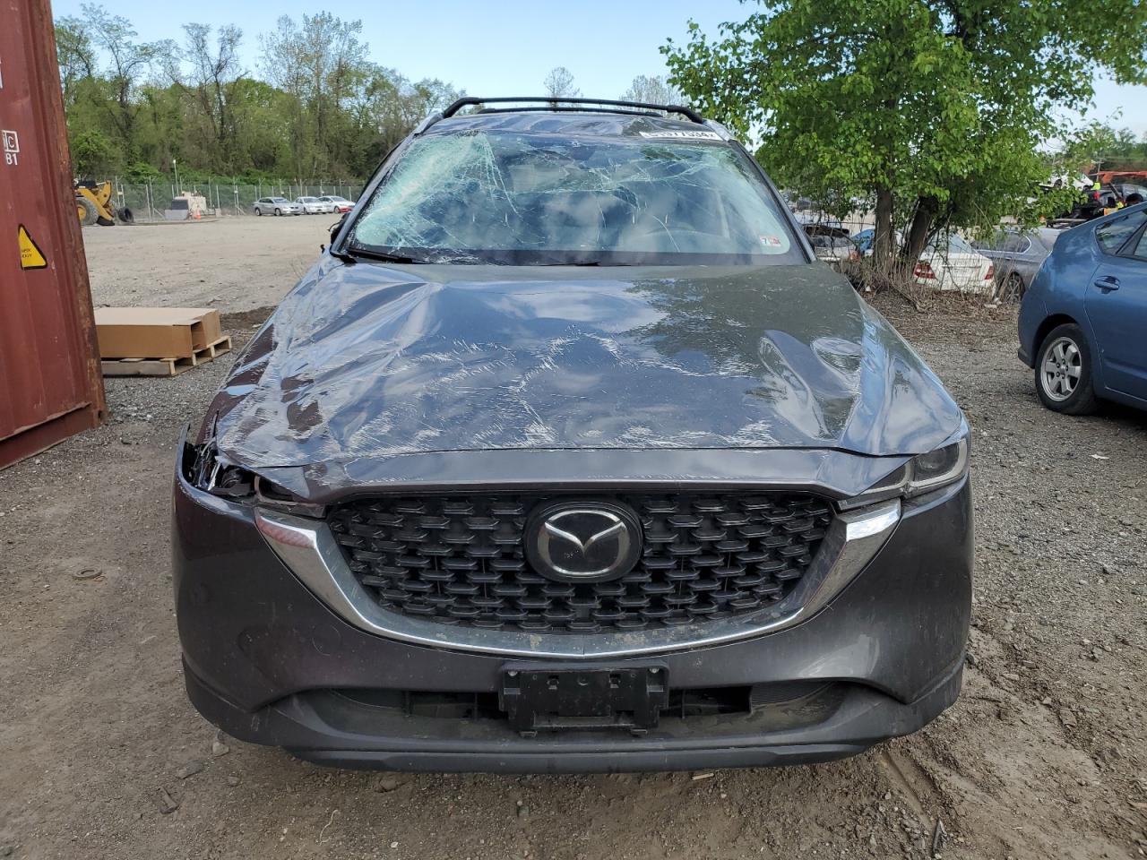 2022 MAZDA CX-5 SELECT VIN:JM3KFBBM6N0601804