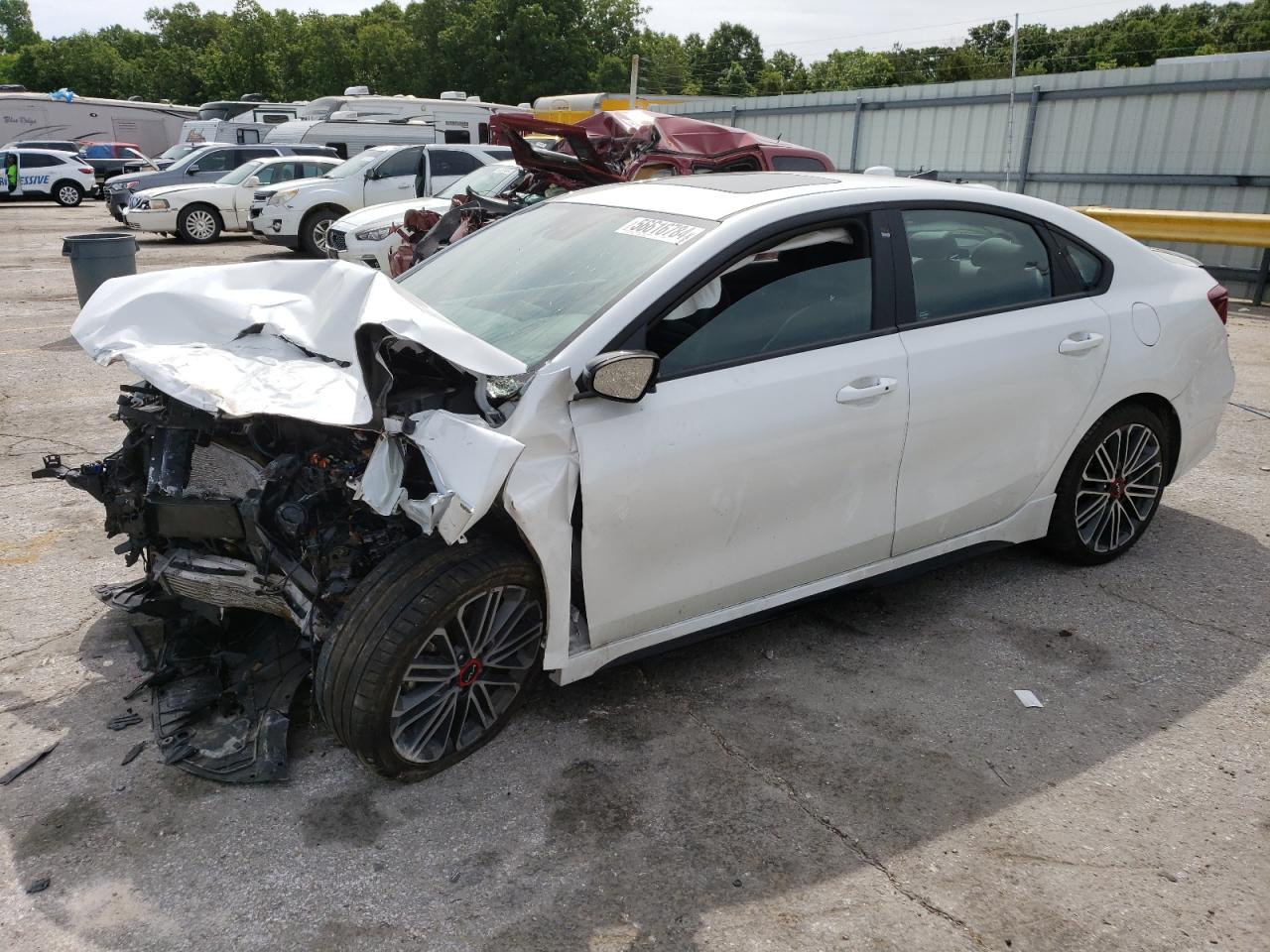 2023 KIA FORTE GT VIN:3KPF44AC8PE631675