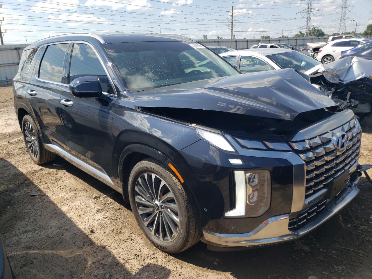 2023 HYUNDAI PALISADE CALLIGRAPHY VIN:KM8R7DGE2PU515804