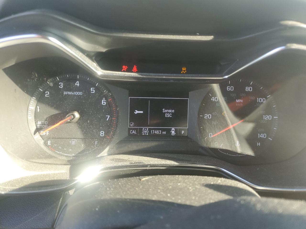 2022 CHEVROLET TRAILBLAZER LT VIN:KL79MRSL9NB094217