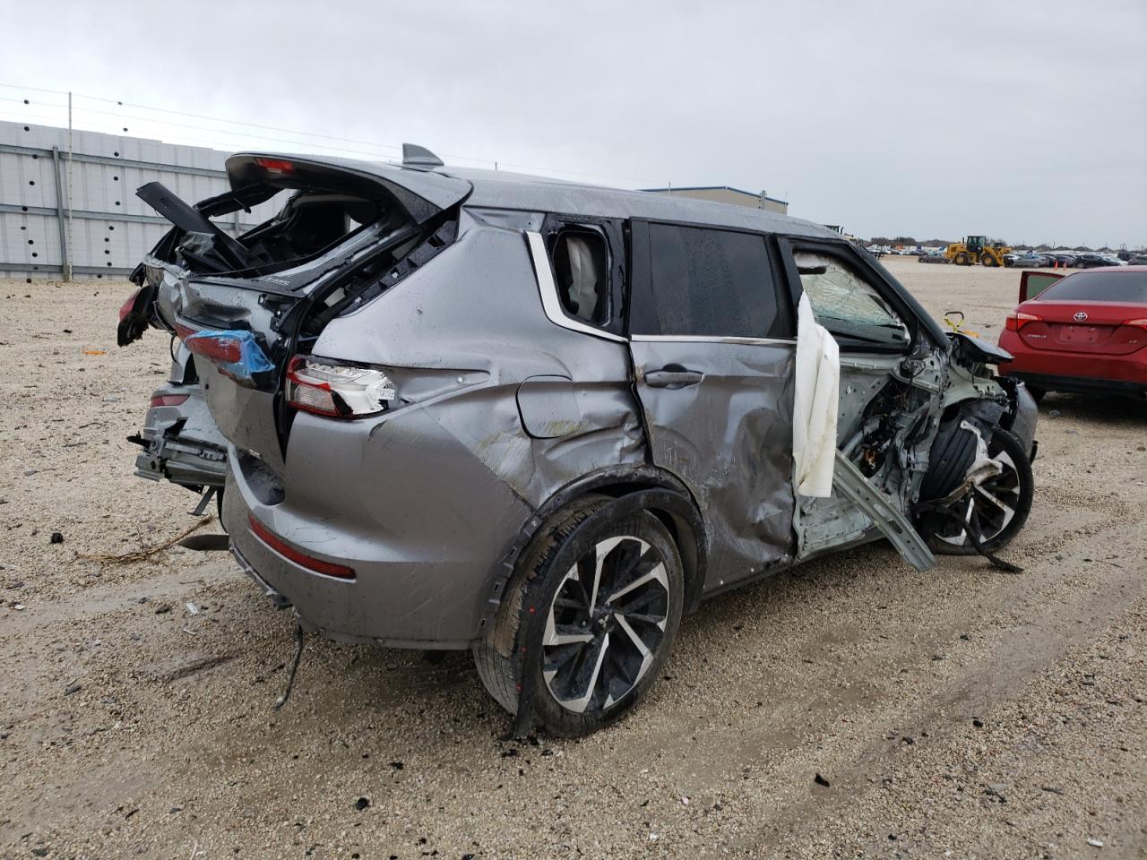 2022 MITSUBISHI OUTLANDER SE VIN:JA4J4UA84NZ074362