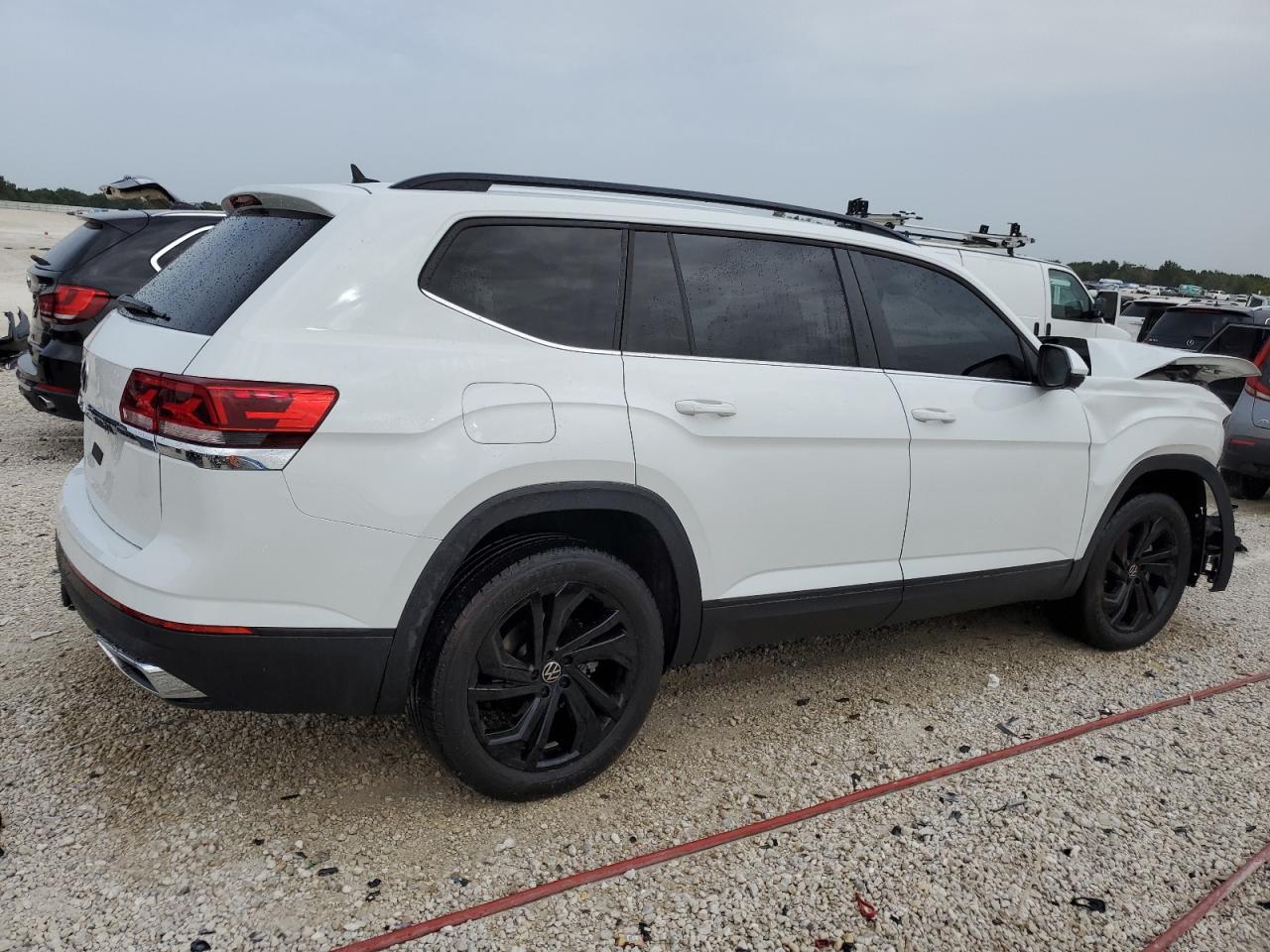 2023 VOLKSWAGEN ATLAS SE VIN:1V2WR2CA1PC532557