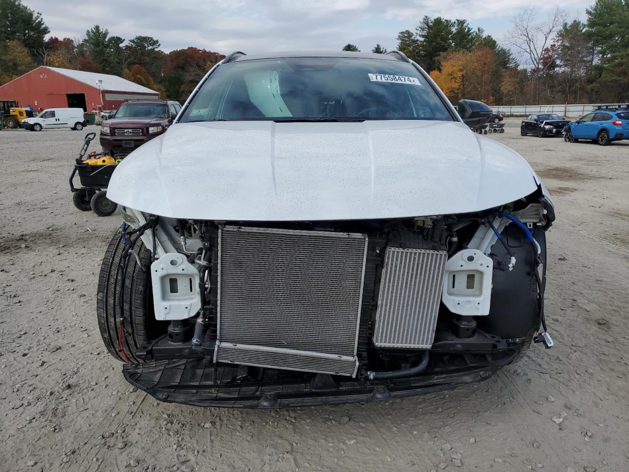 2024 HYUNDAI TUCSON N LINE VIN:KM8JFCD11RU178976